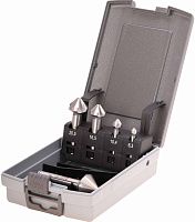 Набор зенковок 6,3-25 мм, 5 шт HSS-G, DIN 335C Ruko 102154RO, 90°