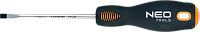 Шлицевая отвертка 4х100 мм NEO 04-012