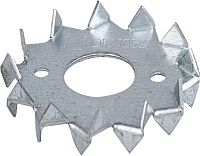 Изображение товара Диск шипованный 48х17 мм Gah Alberts 334437, оцинкованная сталь