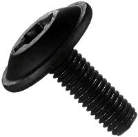 Болт М5х0,8х14 мм с фланцем K2092 Болт М5х0,8х14 мм с фланцем K2092