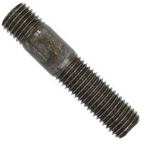 Шпилька резьбовая М5х16 DIN 938 с ввинчиваемым концом ~ 1d, класс прочности 5.8, сталь без покрытия