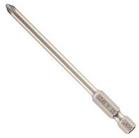 Бита крестовая PZ1 длина 90 мм SGS 6390-4.5-PZ1, сталь S2