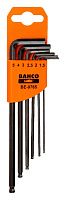 Набор имбусовых ключей BAHCO BE-9765