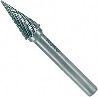 Бор-фреза твердосплавная 3х12x38 мм, M (SKM) DIN 8033 Ruko 116051