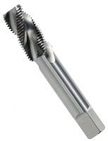 Метчик дюймовый машинно-ручной с конической резьбой NPTF form C Volkel HSSE