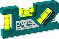 Уровень магнитный компактный 3 глазка 100 мм Kraftool Mini-Pro 3 34861-010