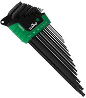 Набор ключей Г-образных сферических TORX T5-T45 Wiha ErgoStar 366BE 36487, 13 предметов