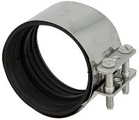 Зажим одинарный для труб Sml Duplo Mupro, оцинкованная сталь