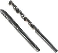 Изображение товара Набор для нарезания резьбы М12х1,75 из HSS M2 - метчик и сверло Профоснастка