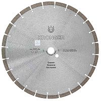 Изображение товара Диск алмазный по камню 400x3,5x12x25,4 Stone Kronger S200400