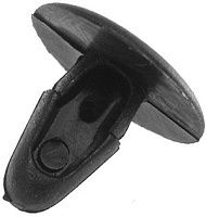 Клипса автомобильная нажимная 0168 Клипса автомобильная нажимная 0168