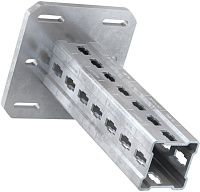 Консоль для тяжёлых нагрузок FMC Fischer, горячий цинк