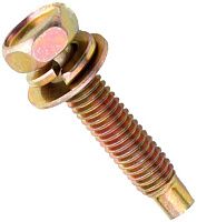 Болт шестигранный М6х1х29 мм с шайбой K2111