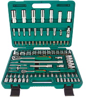 Набор универсального инструмента 1/4" и 1/2"DR Jonnesway S04H52494S, 94 штуки