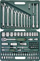 Набор инструмента универсальный 1/4" и 1/2"DR Jonnesway S04H92482S, 82 предмета