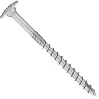 Саморез по дереву с широкой головкой и шлицем TORX Holz Technic TLLEVO, сталь с покрытием C4 EVO