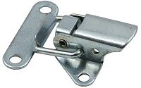 Мини защелка для ящиков и кейсов L=22 арт. 032, оцинкованная