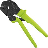 Пресс-клещи для неизолированных плоских контактов 4 гнезда 0,1 - 2,5 мм² Rennsteig PEW 16 RE-6260453, воронёная сталь