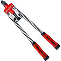 Заклепочник двурычажный для вытяжных заклёпок с оснасткой 3,2 - 4,8 мм Mirax 31034_z01