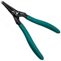 Изображение товара Съемник внешних стопорных колец, прямые губки, 180 мм Kraftool 22812-3