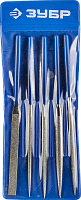 Набор алмазных надфилей 160х80 мм ЗУБР 33386-160-H5, 5 шт