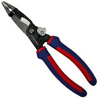 Инструмент для зачистки проводов многофункциональный 5в1 Workpro WP291011