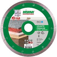 Диск алмазный по граниту 350х2,4х32 мм Granite Premium 7D Distar 11327061024