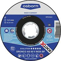 Диск отрезной по металлу 125х1х22,23 AS60V Evolution INOX X-Lock DRONCO 1921246100