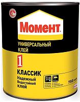Универсальный контактный клей Момент-1 Классик 422972 750 мл