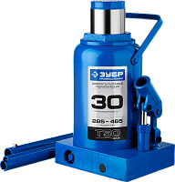 Домкрат гидравлический бутылочный 30 т 285-465 мм ЗУБР 43060-30_z01