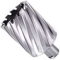 Cверло по металлу корончатое 57х88 мм Weldon19 HSSM2 Профоснастка 40101051, глубина сверления 55 мм