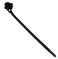 Изображение товара Хомут клипса автомобильный пластиковый AS-1170