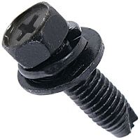 Изображение товара Болт шестигранный М6х1х20 мм с шайбами SN-10147