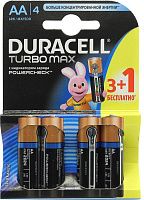 Изображение товара Батарейка Duracell Turbo Max LR6 BL4