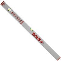 Изображение товара Уровень строительный 100 см SOLA AZB 01011301, алюминий