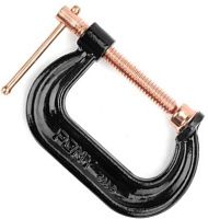 Струбцина G-образная ход 75 мм Pony Jorgensen Heavy-Duty 403-D, кованая сталь