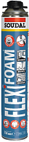 Монтажная пена Soudal FLEXIFOAM 750 мл 155472