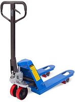Изображение товара Тележка гидравлическая с короткими вилами 2500 кг 600х550 мм RHP, полиуретановые колеса