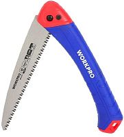 Пила садовая складная 180 мм Workpro WP333002
