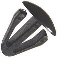 Клипса автомобильная нажимная 0160 Клипса автомобильная нажимная 0160