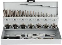Изображение товара Резьбонарезной набор H-Tools 245010HT 32 предмета профессиональный