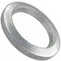 Шайба усиленная под палец 25х38х4 DIN 1441, оцинкованная сталь