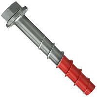 Саморез по бетону c шестигранной головкой 8х100 50/35 мм Fischer FBS II US R 558239, нержавеющая сталь А4