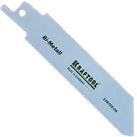 Полотно по металлу для сабельной пилы 80/100 мм S522EF Kraftool Industrie 159755-08, биметалл