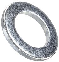 Шайба М1,6 уменьшенная DIN 433, оцинкованная сталь