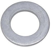 Изображение товара Шайба плоская высокопрочная М10 ISO 7089 (твердость 200HV), горячий цинк