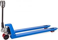 Изображение товара Тележка гидравлическая с длинными вилами 2500 кг 1800 мм RHP(BF), полиуретановые колеса