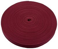Стропа 30 мм 50 м Veritas S-021 301132, бордовый темный