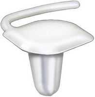 Клипса автомобильная нажимная 2628 Клипса автомобильная нажимная 2628