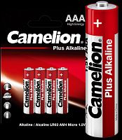 Батарейка Camelion Plus Alkaline LR03/286 4S 112642